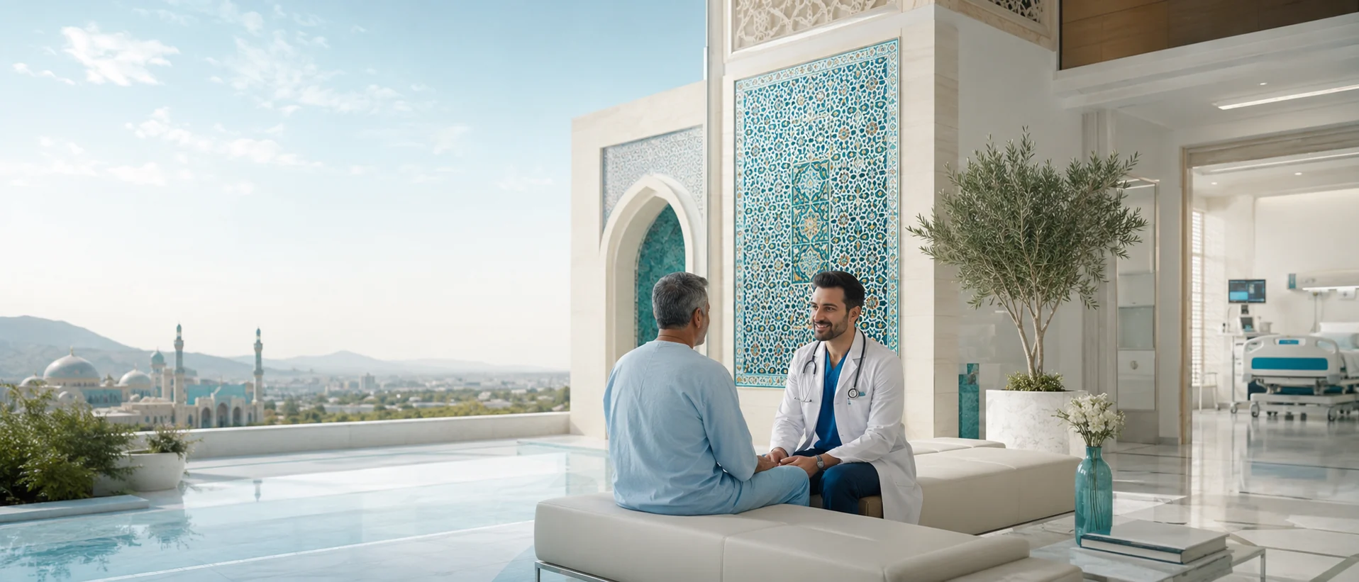 پکیج VIP گردشگری سلامت رشت